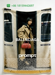 Balenciaga Throw Blankets